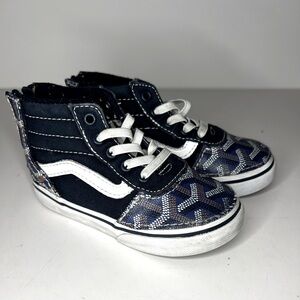 VANS x GOYARD Toddler Sk8-Hi Zip Shoe